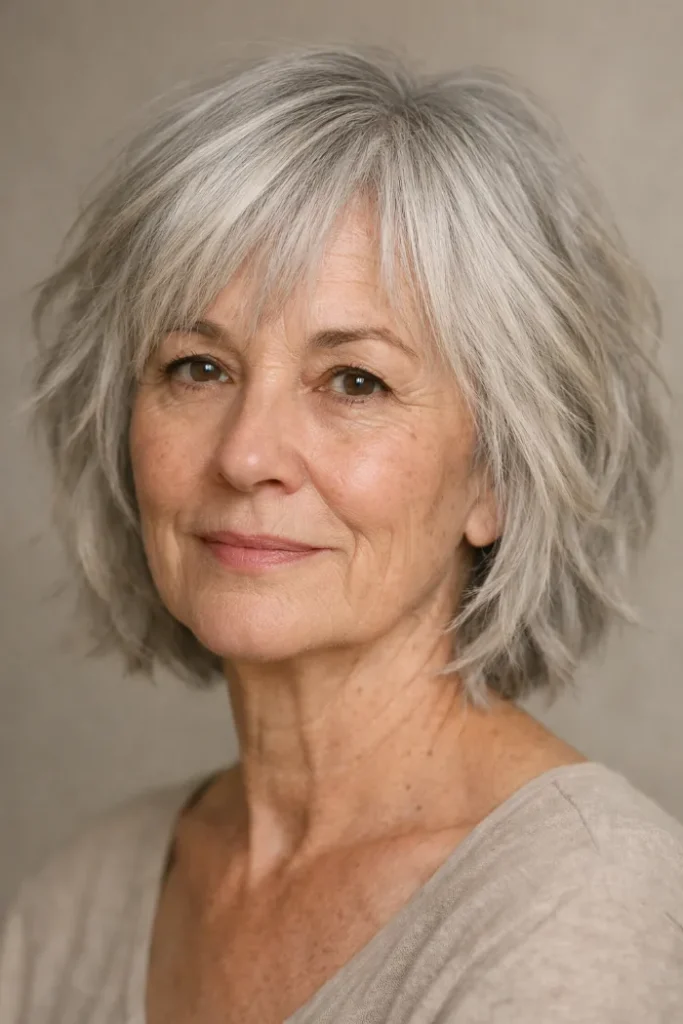 Choppy Bob Hairstyles For Fine Hair