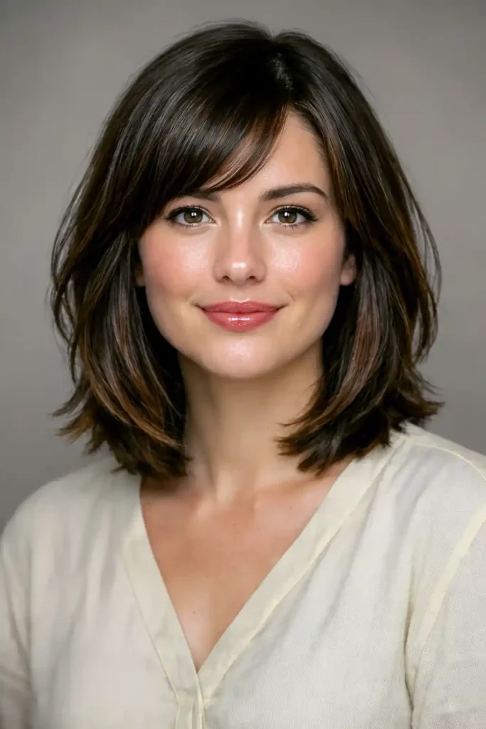 Bob Hairstyles for Round Face