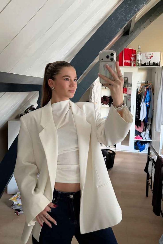 White Blazer Outfits