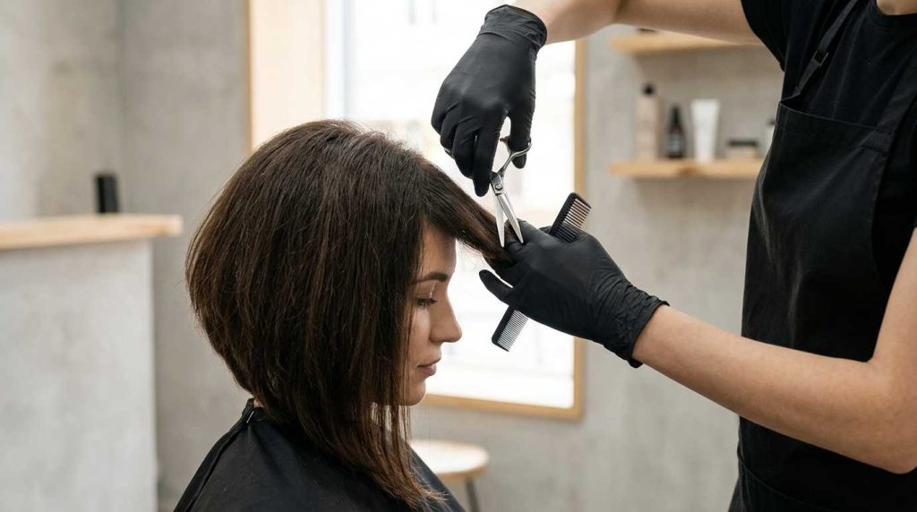 How to Do an Asymmetrical Lob Haircut