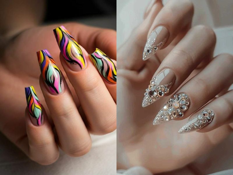 Baddie Nails Ideas