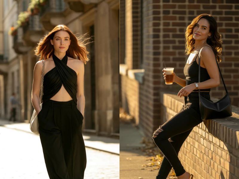 Black Summer Outfits