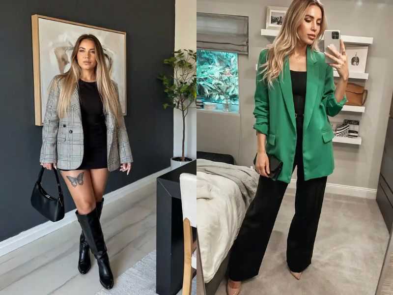 Blazer Outfits