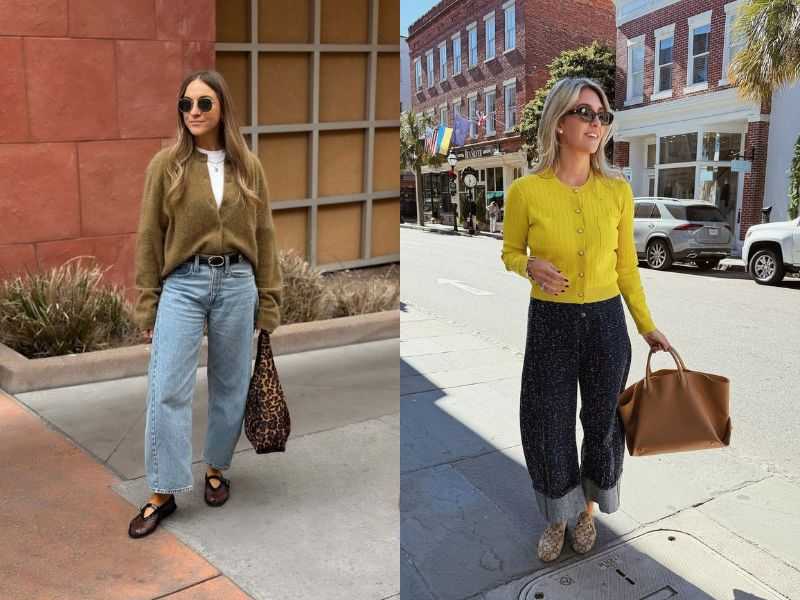 Cardigan Outfit Ideas