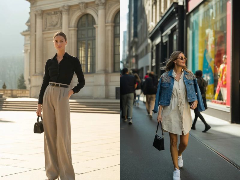 Cold Summer Outfits