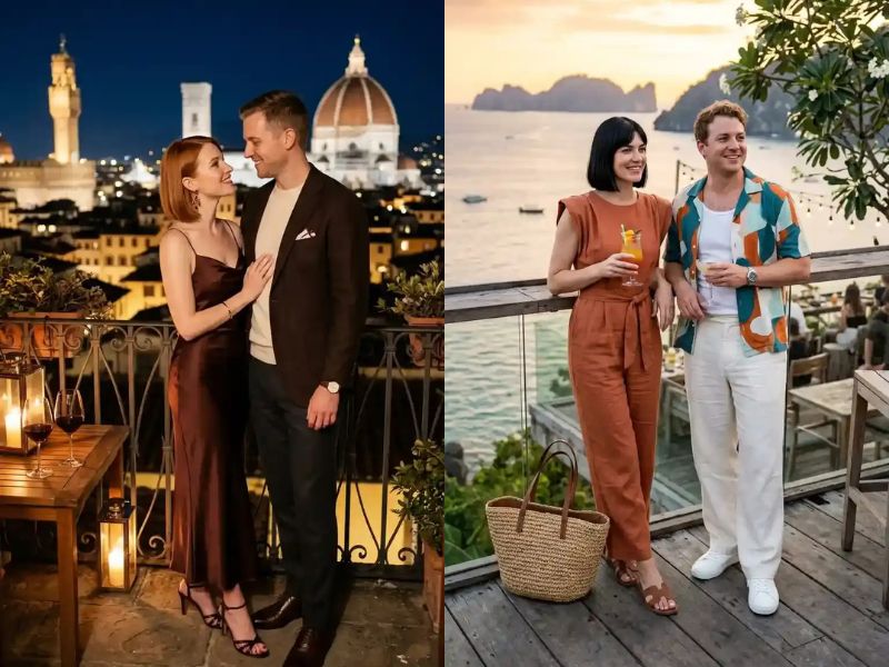 Couple Vacation Outfits