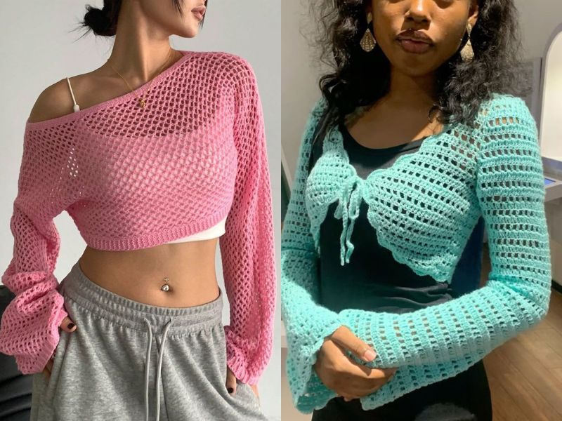 Crochet Tops Ideas