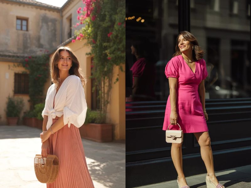 End of Summer Outfits