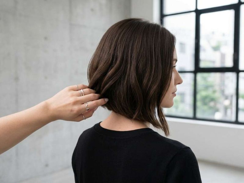 How to Do an Asymmetrical Lob Haircut