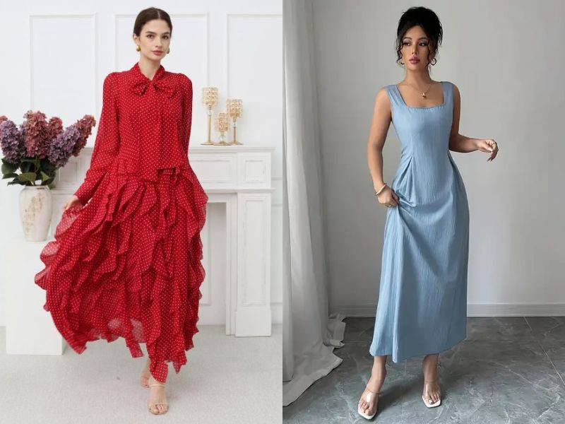 Maxi Dresses Outfits
