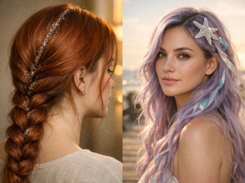 Mermaid Hairstyle Ideas