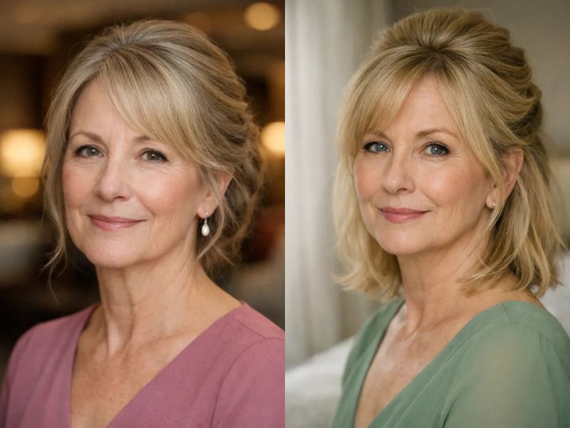 Mother of the Bride Hairstyles for Thin Fine Hair