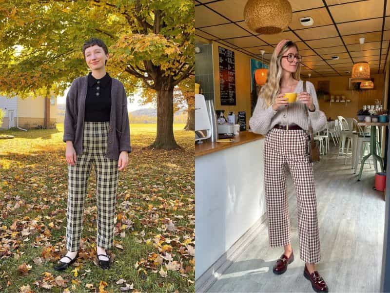Plaid Pants Outfit