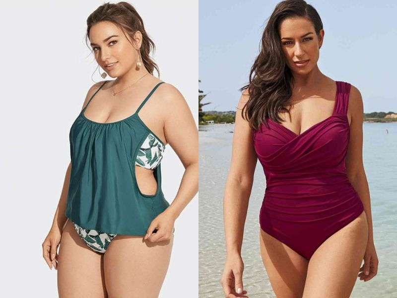 Plus Size Swimsuit Outfits Ideas