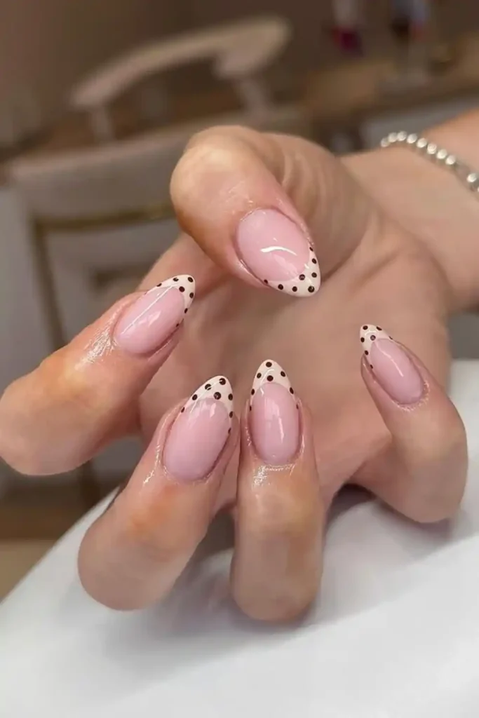 Polka Dot Nails Ideas