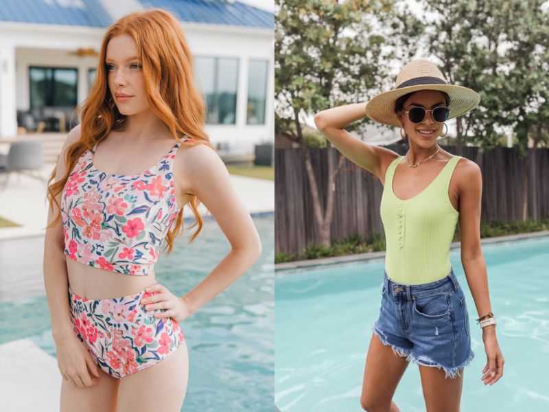 Pool Party Outfits