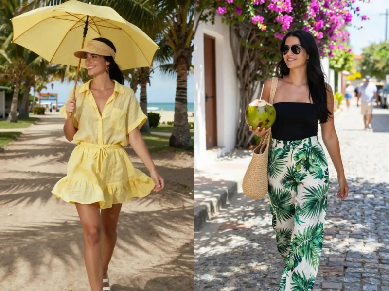 Punta Cana Vacation Outfits