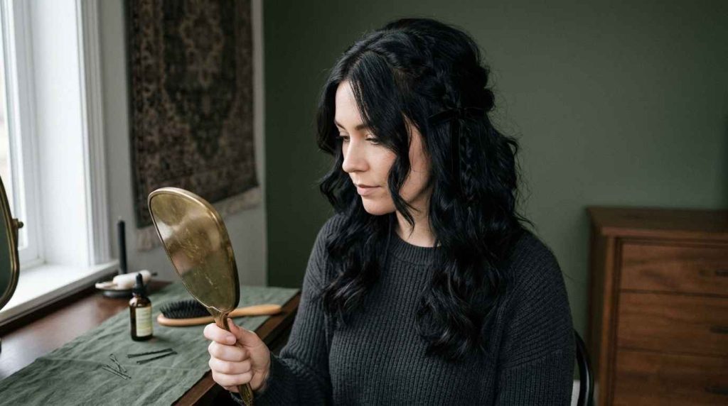 How to Get Romantic Goth Hairstyles at Home