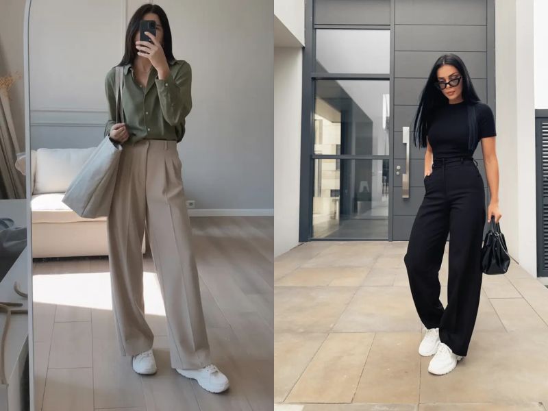 Spring Effortless Outfits