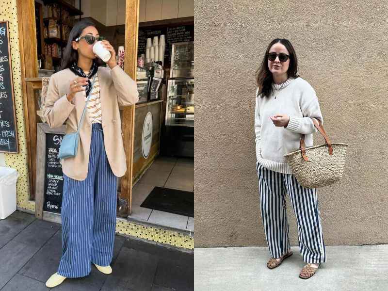 Striped Pants Outfits