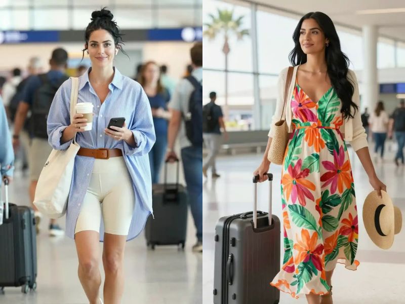 Summer Airport Outfits