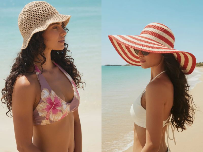 Summer Beach Hats