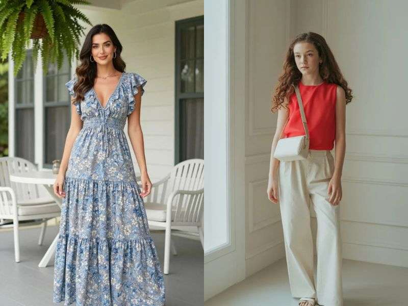 Summer Brunch Outfits