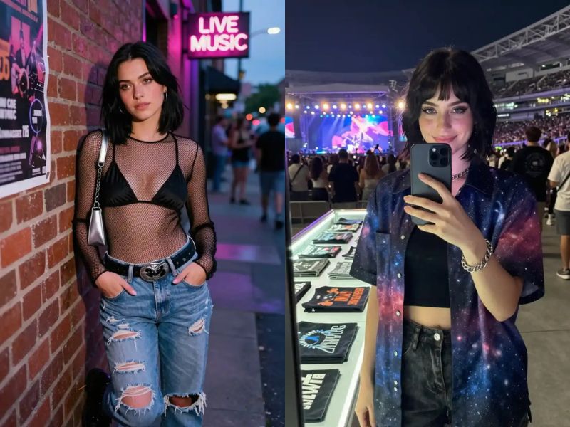 Summer Concert Outfits