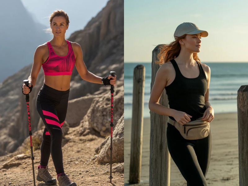 Summer Hiking Outfits