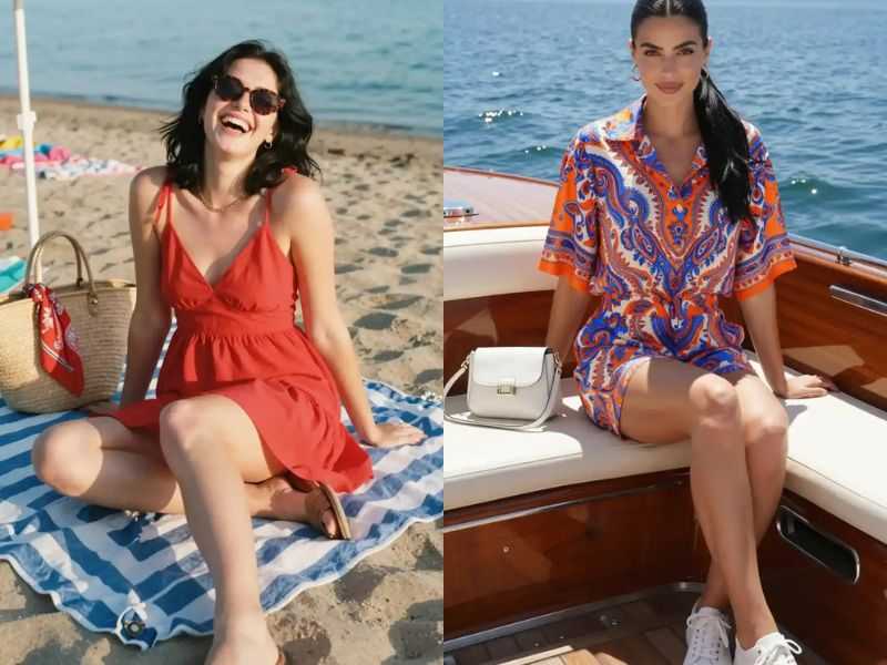 Summer Lake Outfits