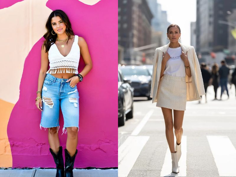 Summer Outfits with Boots