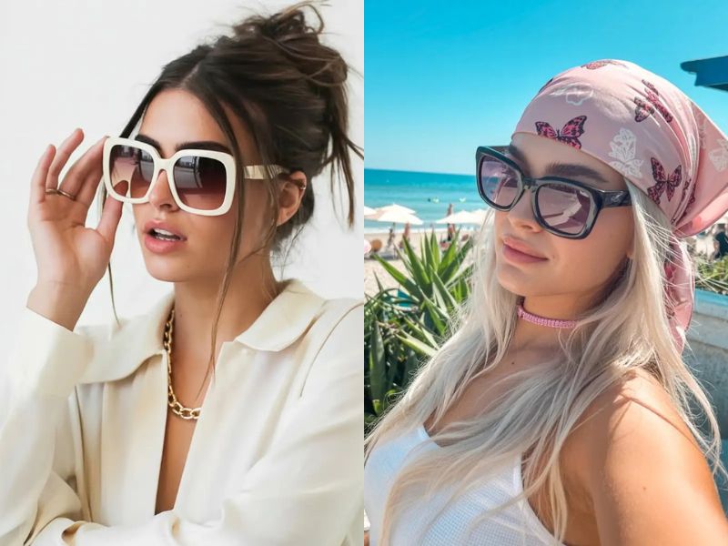 Summer Oversized Sunglasses