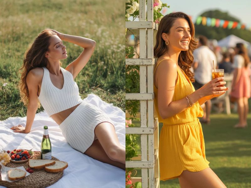 Summer Picnic Outfits