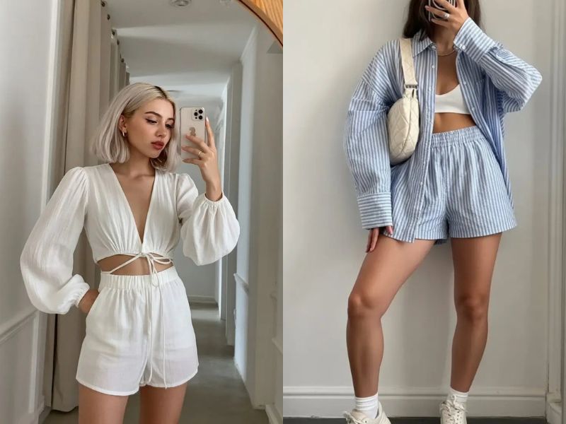 Summer Set Outfits