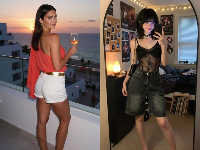 Summer Shorts Outfits