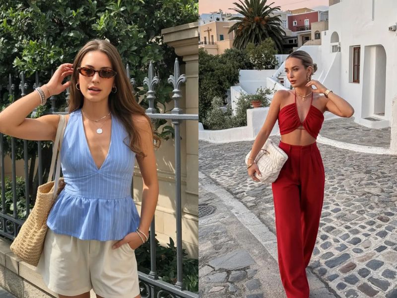 Summer Sleeveless Tops