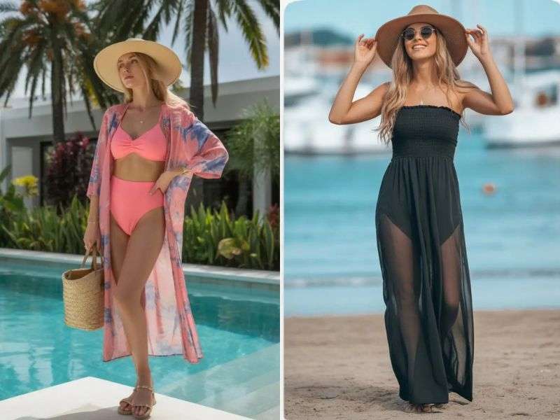 Swimsuit Coverups Outfit Ideas