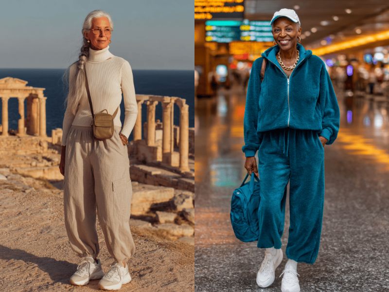Travel Outfits for Women over 50