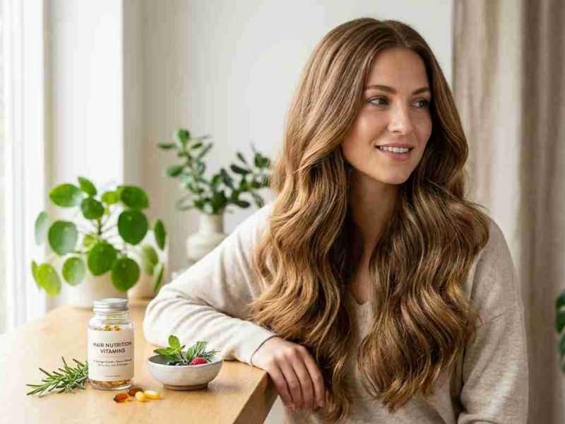 What vitamins are good for hair growth in women