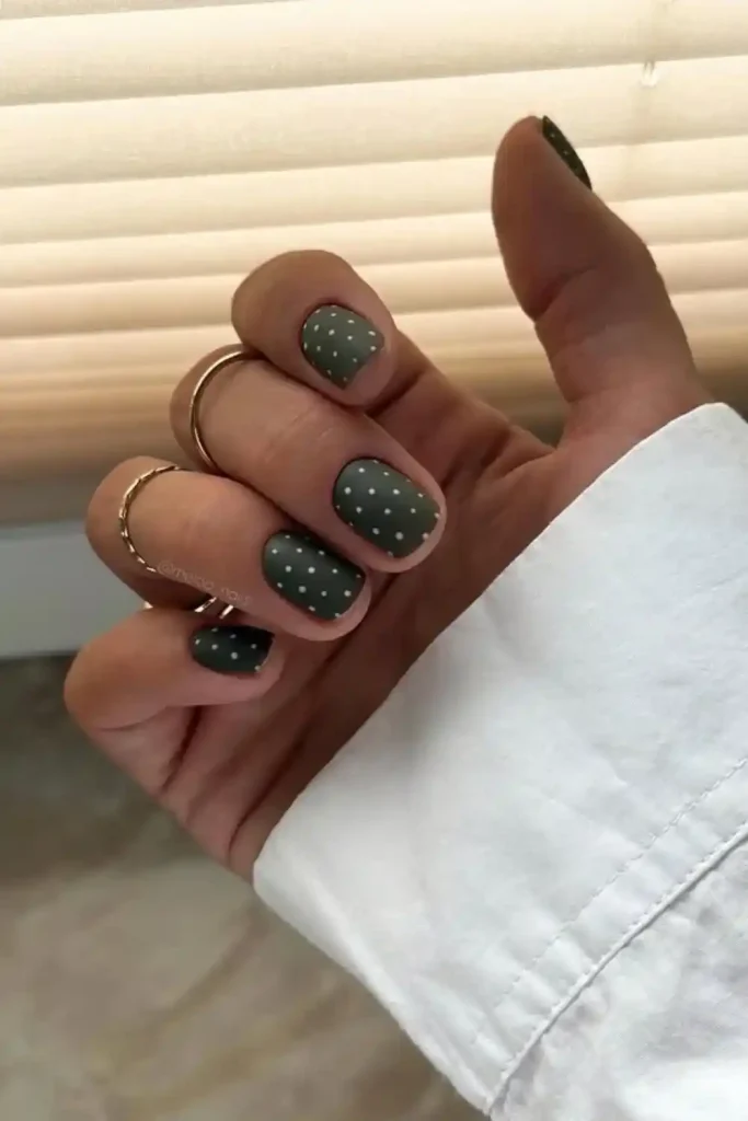 Polka Dot Nails Ideas