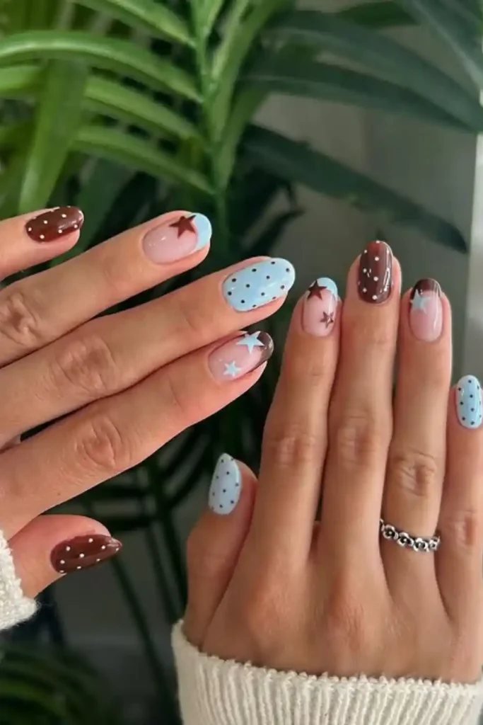 Polka Dot Nails Ideas