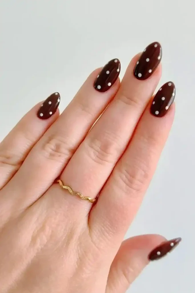 Polka Dot Nails Ideas