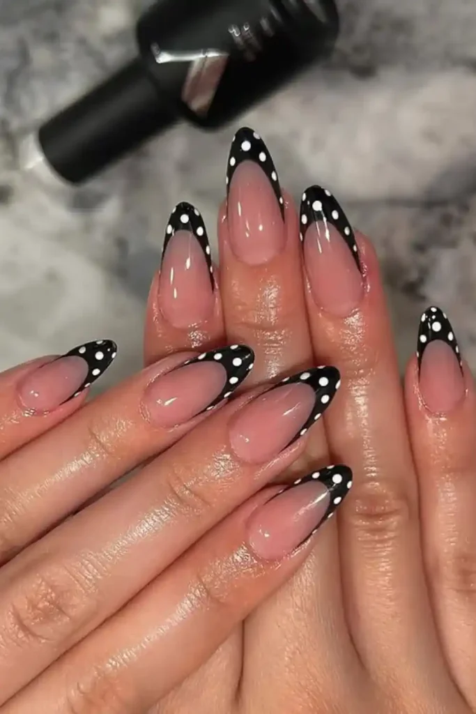 Polka Dot Nails Ideas