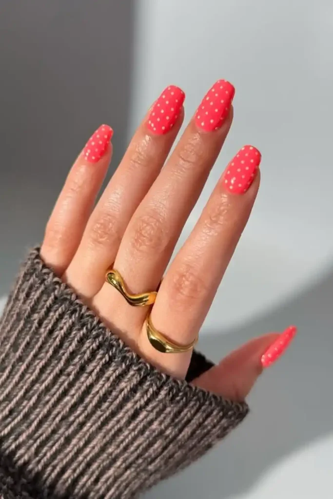 Polka Dot Nails Ideas