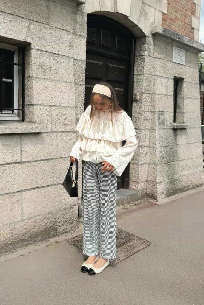 Striped Pants Outfits 