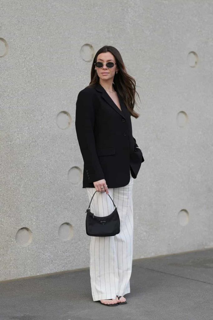 Striped Pants Outfits 