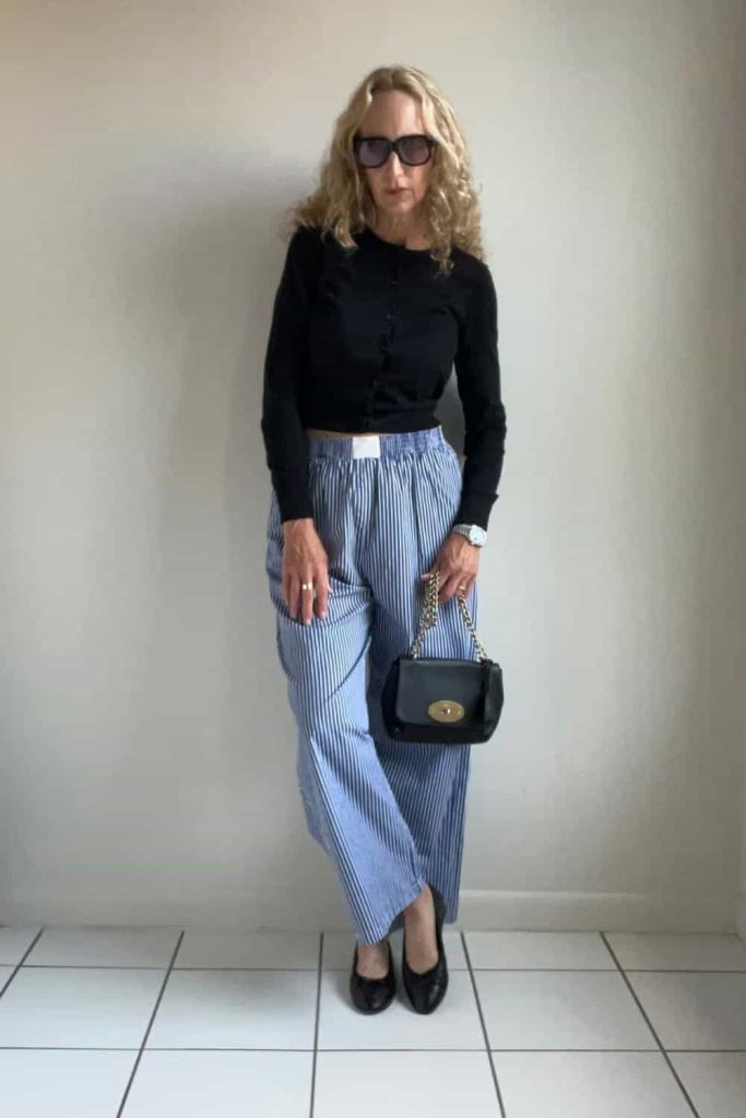 Striped Pants Outfits 