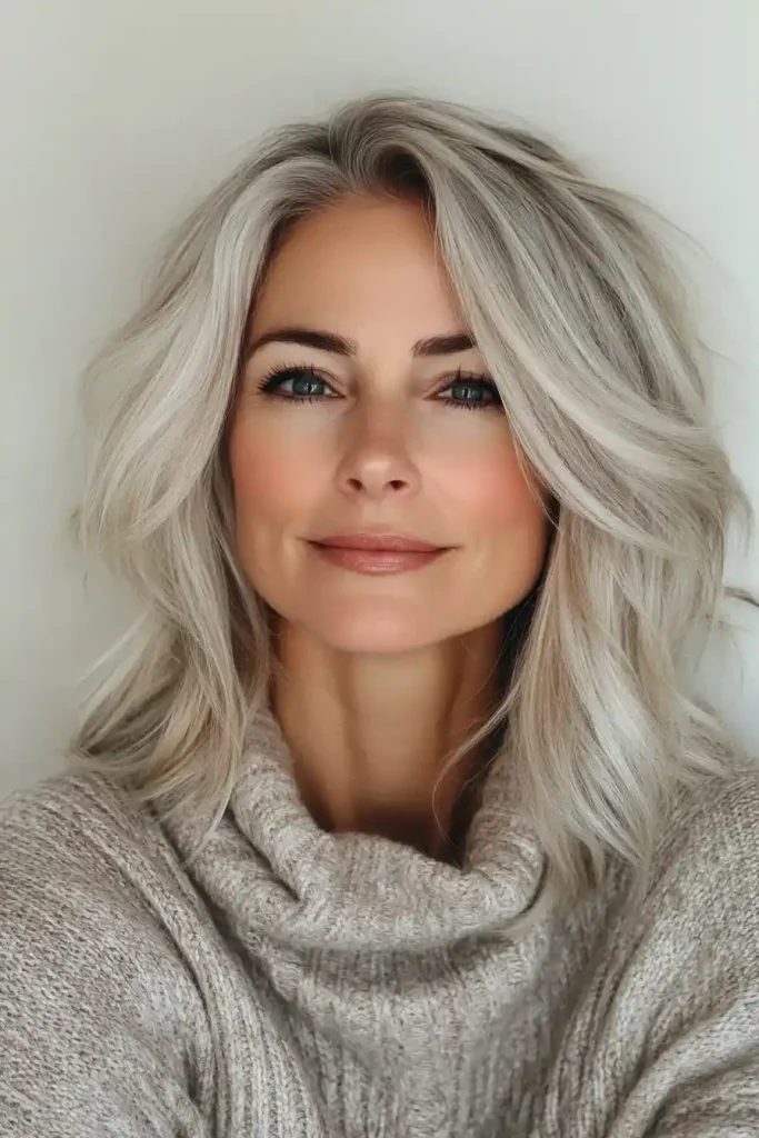 Medium Length Hairstyles For Women Over 40