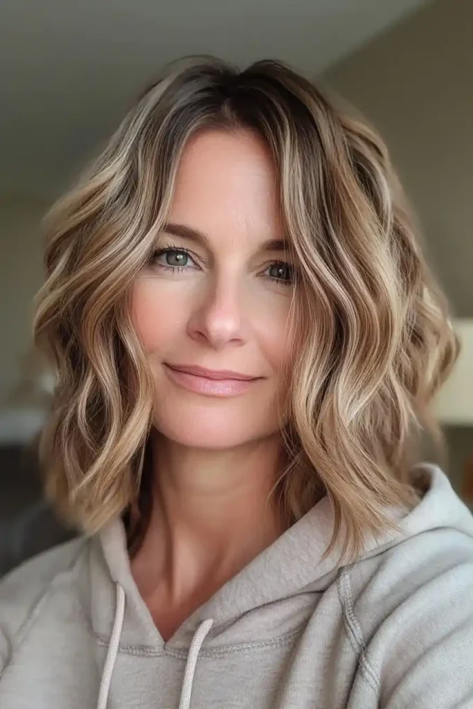 Medium Length Hairstyles For Women Over 40