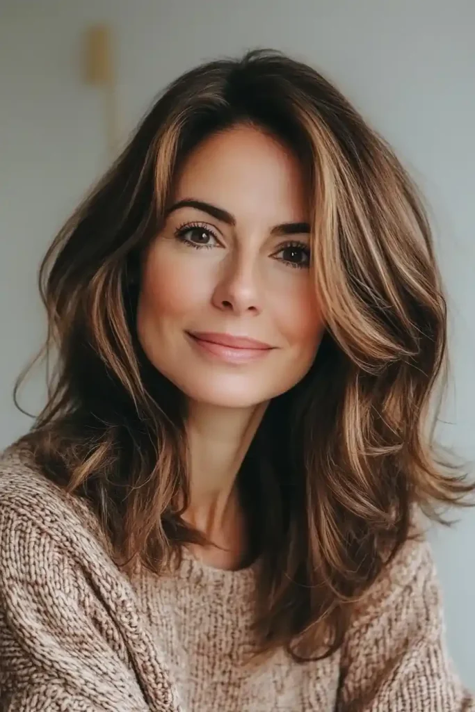 Medium Length Hairstyles For Women Over 40